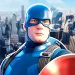 Captain Hero: Super Fighter MOD APK v1.1.33.0 (Dumb Ennemies)
