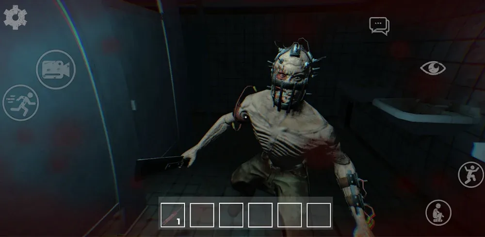 Captivity Horror Multiplayer v0.1 MOD APK (Mega Menu)