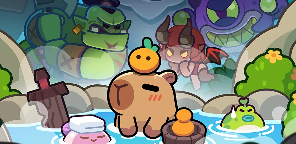 Capybara Go! v1.1.8.2 MOD APK (Speed Game)