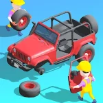 Car Assembly Simulator v0.0.2.5 MOD APK (Free Purchase)