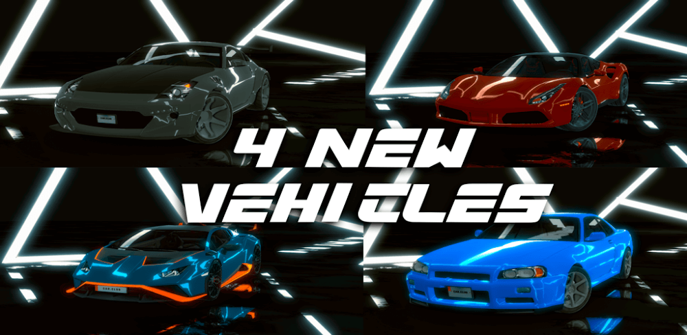 Car Club: Street Driving v3.93 MOD APK (Free Rewards)