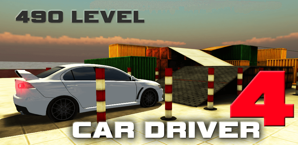 Car Driver 4 v32 MOD APK (Unlocked All Levels)