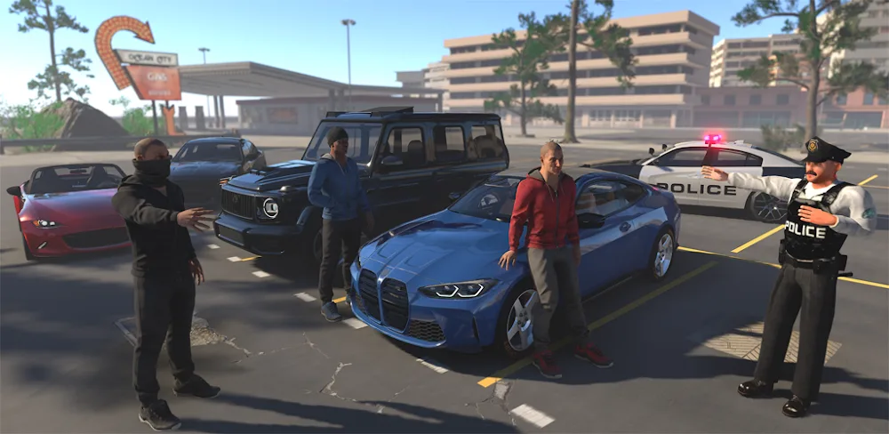 Car Driving 5.2.1 v5.2.1 MOD APK (Unlimited Money, Free Purchases)