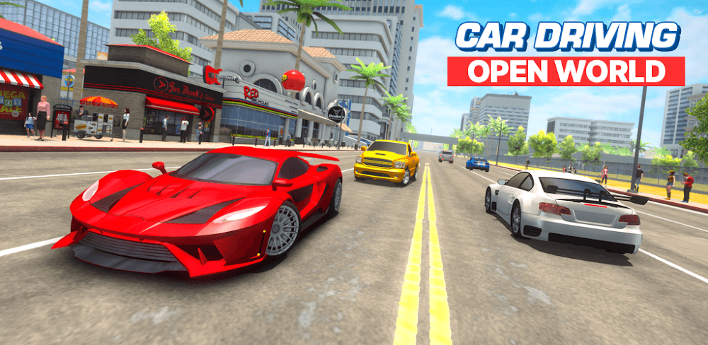 Car Driving Game v1.3 MOD APK (Unlimited Money)