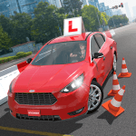 Car Driving School Simulator v3.3.33.1 MOD APK (Unlimited Fuel, Unlocked)