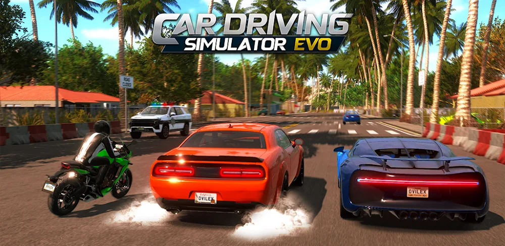 Street Racing EVO v1.1.12.2 MOD APK (Free Features, Unlocked All)