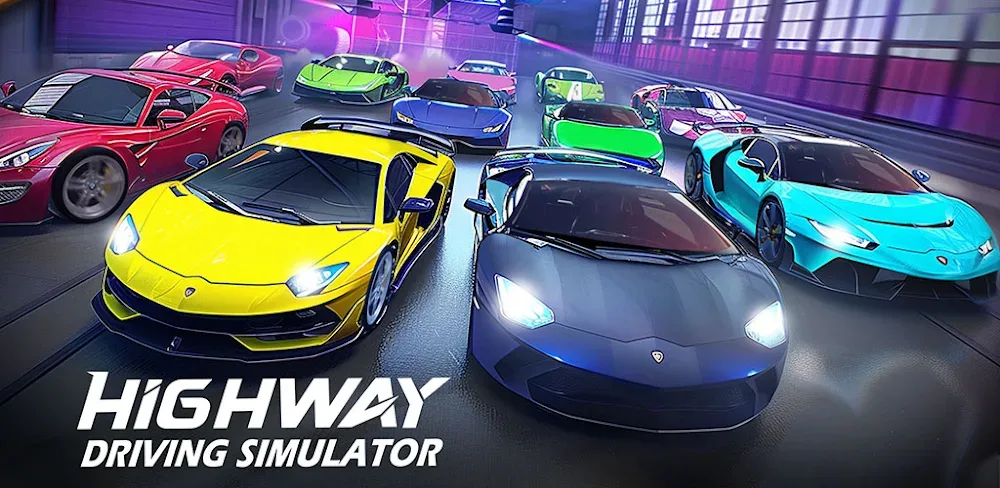 Car Driving Simulator Highway v1.1.0.5 MOD APK (Menu, Unlimited Money, Unlock All Cars)
