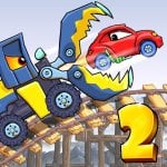 Car Eats Car 2 v2.2.3.1 MOD APK (Unlimited Fuel)