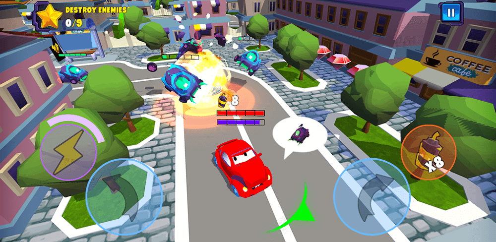 Car Eats Car 3D MOD APK v1.1.0.767 (Free Shopping)