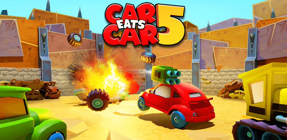 Car Eats Car 5 v1.1.0.168 MOD APK (Unlimited All)