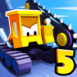 Car Eats Car 5 v1.1.0.168 MOD APK (Unlimited All)