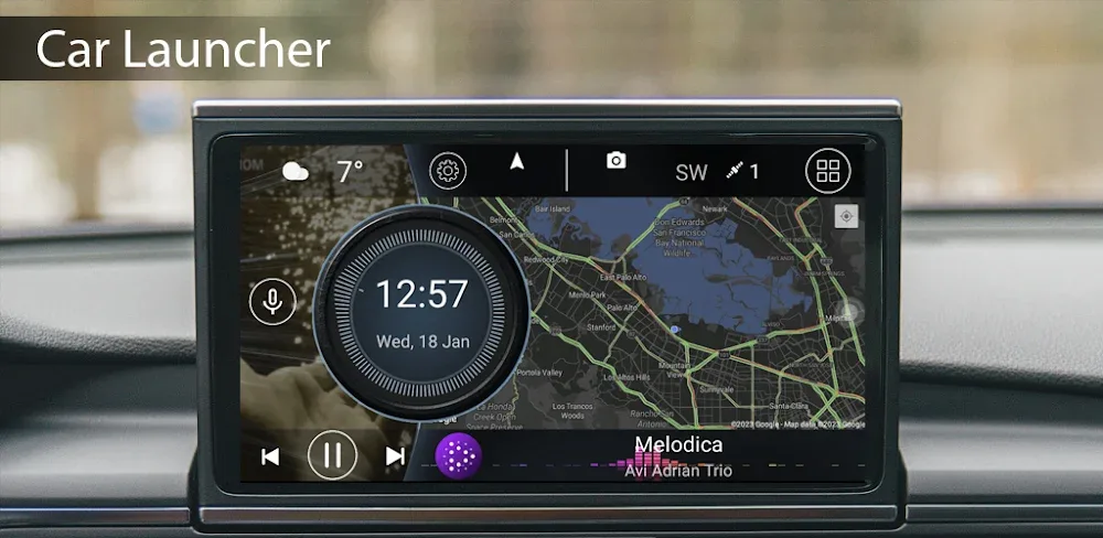 Car Launcher Pro v5.5.5.0.85 APK (Full Version)