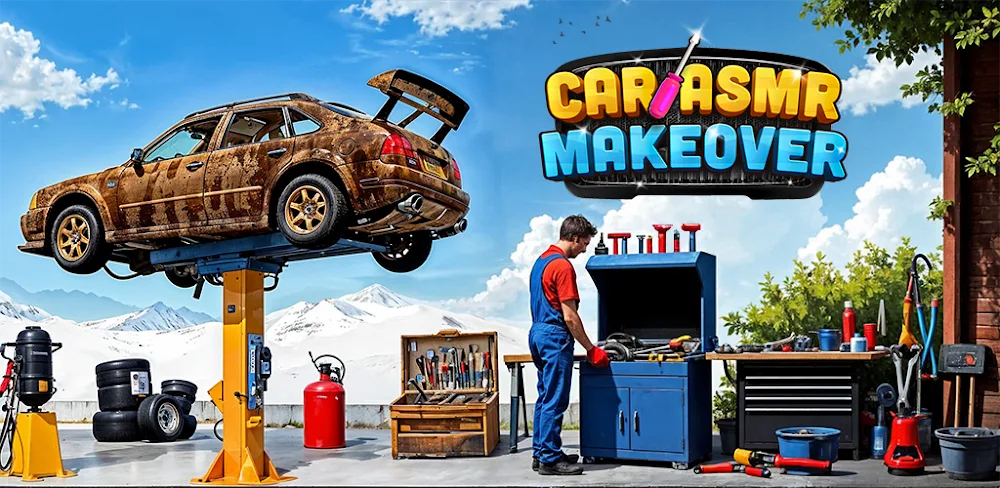 Car ASMR Makeover v5.2 MOD APK (No-ADS)