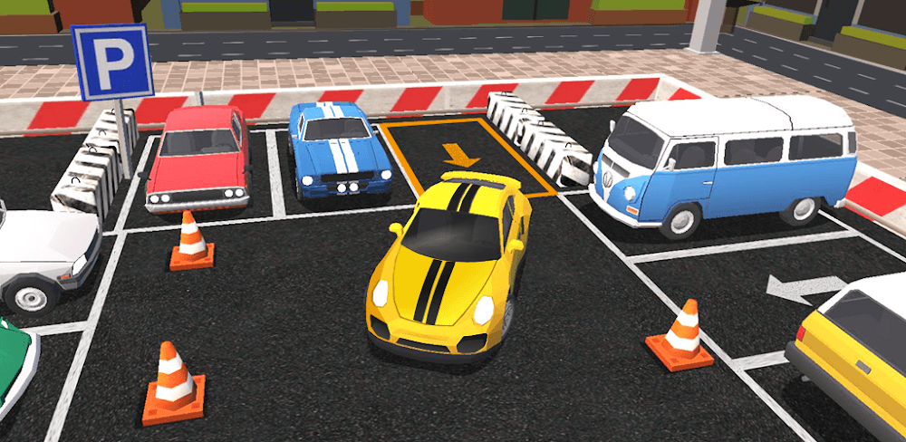 Car Parking 3D Pro MOD APK v5.4 (Unlimited Money, Unlocked)
