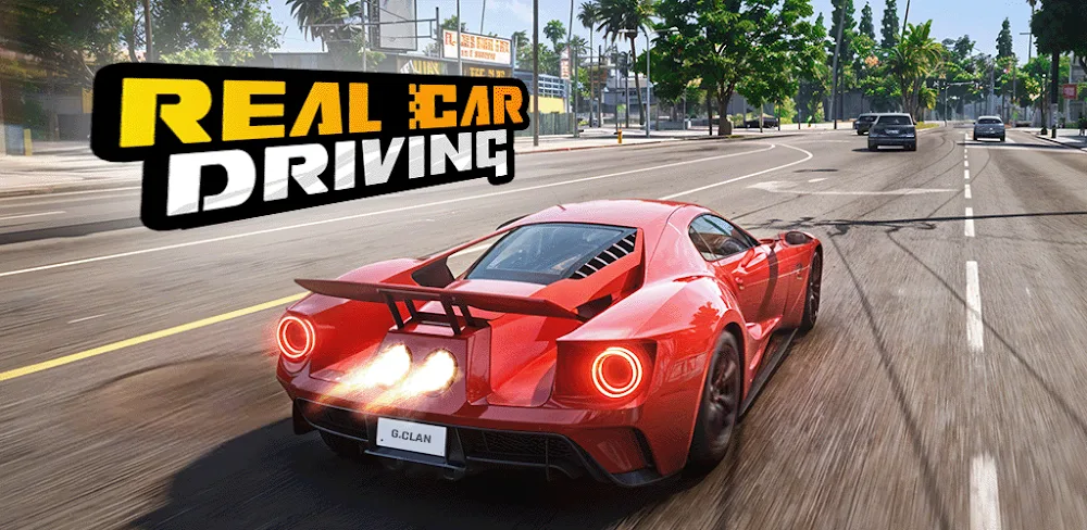 Car Racing City 3D Car Driving v8.8 MOD APK (Menu, Money, No ADS)