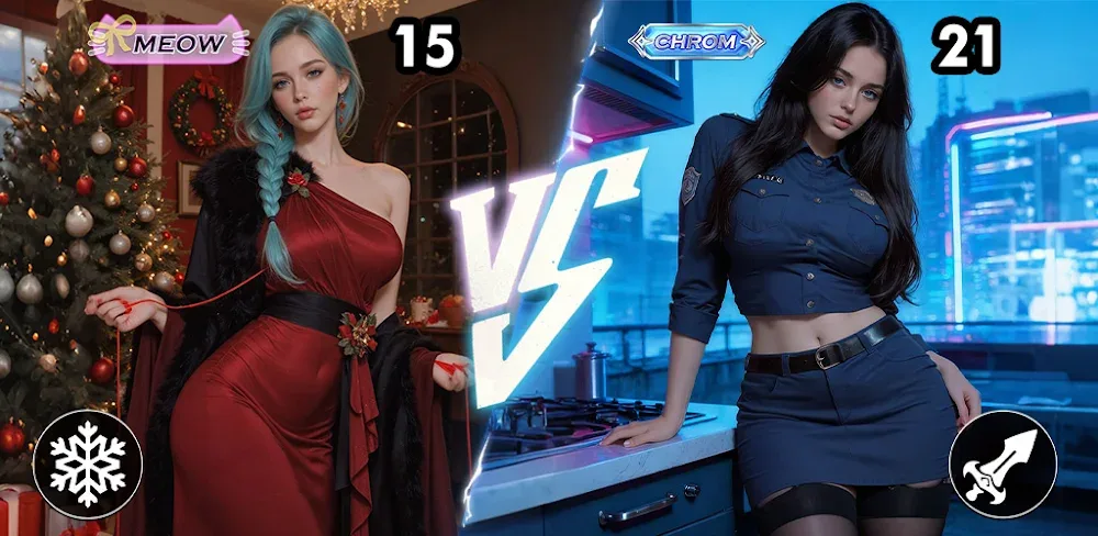 Card Queens Clash v1.1.4.5 MOD APK (Menu, Unlimited All)