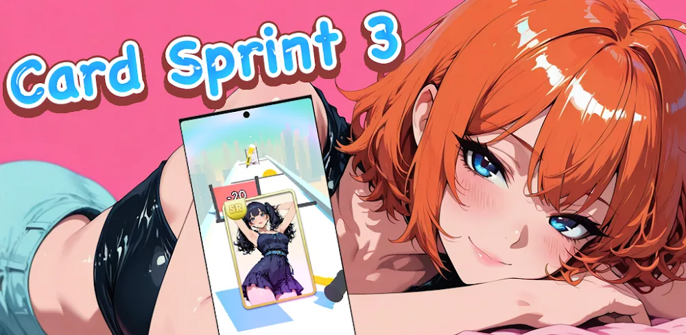 Card Sprint3 : Sweet Edition v1.1.0.8 MOD APK (Menu, Unlimited Gems, ADS Removed)