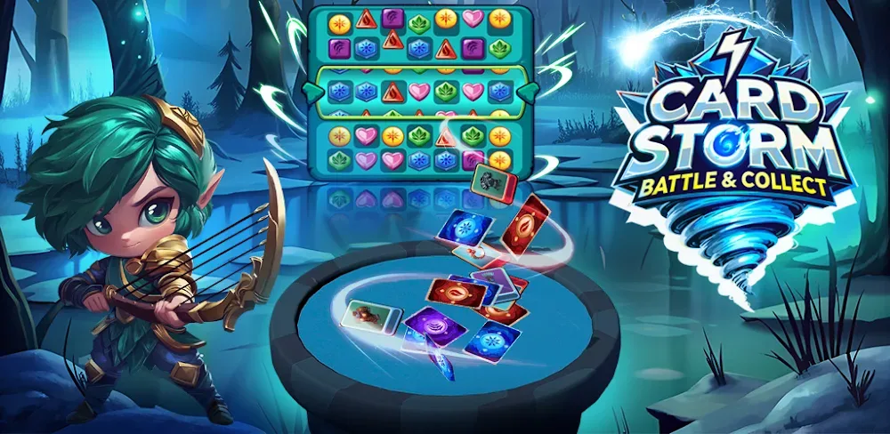 Cards Storm Spin & Battle v1.1.0.126 MOD APK (Menu, Damage, Defense Multiplier)