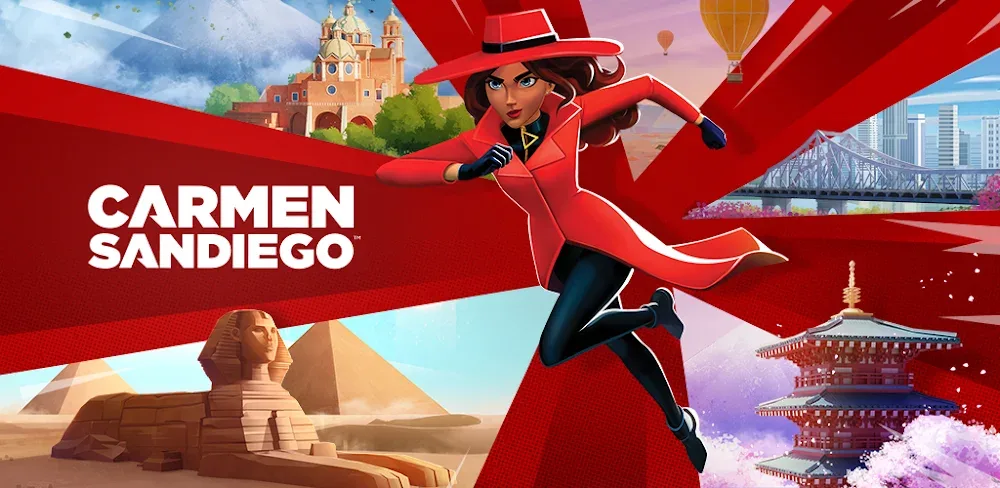 Carmen Sandiego NETFLIX v1.3.00g MOD APK (Unlocked)
