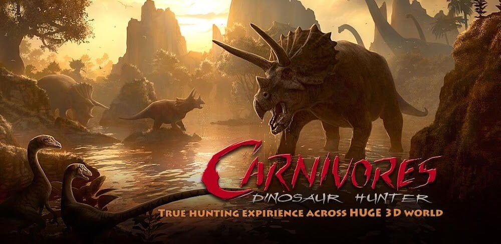 Carnivores: Dinosaur Hunter v2.2.0.1 MOD APK (Unlimited Money)