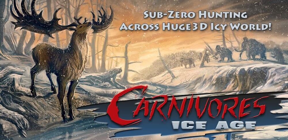 Carnivores: Ice Age v2.2.0.1 MOD APK (Unlimited Money)