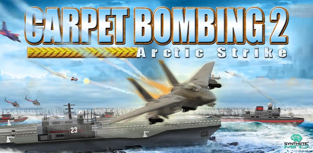 Carpet Bombing 2 v1.52 MOD APK (Unlimited Money, Unlocked Planes)