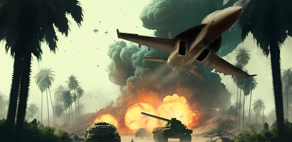 Carpet Bombing 3 v1.29 MOD APK (Unlimited Money)