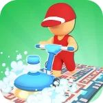 Carpet Cleaning ASMR v1.1.414 MOD APK (Menu, Unlimited All)