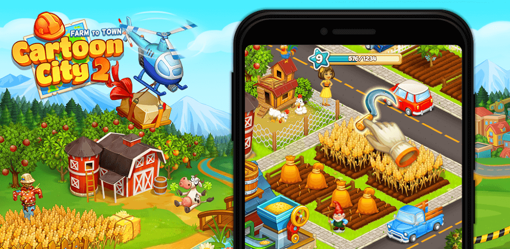 Cartoon City 2 v3.43 MOD APK (Unlimited Money, Gems)