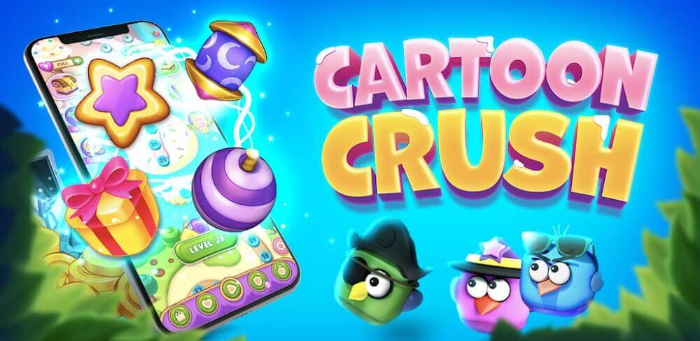 Cartoon Crush MOD APK v820 (Unlimited Coins)