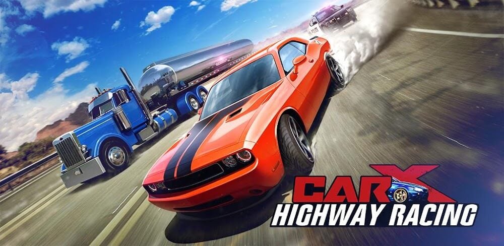 CarX Highway Racing v1.1.75.8 MOD APK (Unlimited Money, VIP, Unlocked)