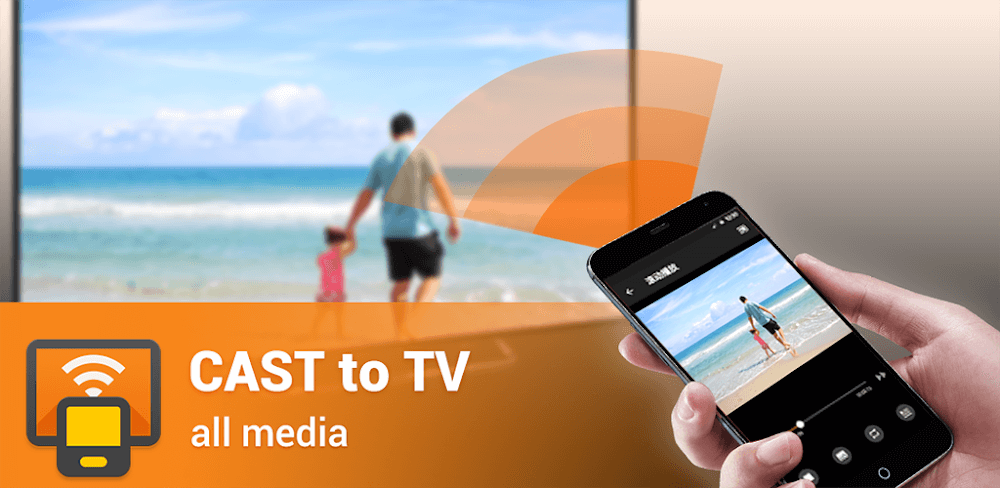 Cast to TV – XCast v2.2.4.8.1 MOD APK (Premium Unlocked)