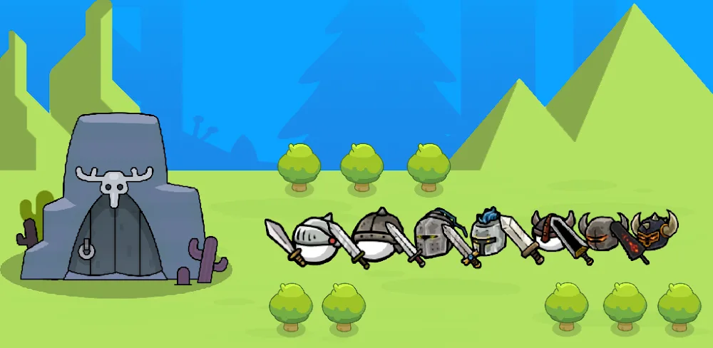 Castle Hero v0.1 MOD APK (Menu, Increase Gold)