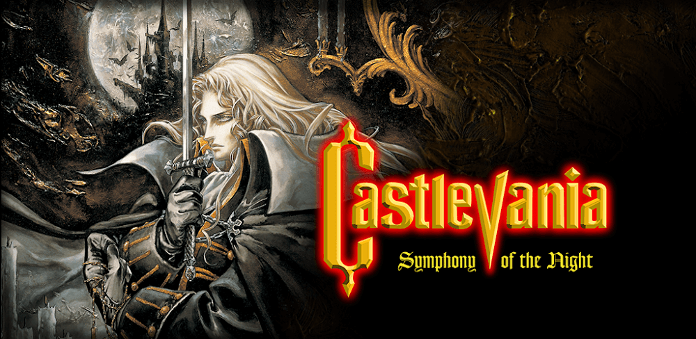 Castlevania Symphony of the Night MOD APK v1.1.0.6 (Unlimited Health, Hearts, Magic Power)
