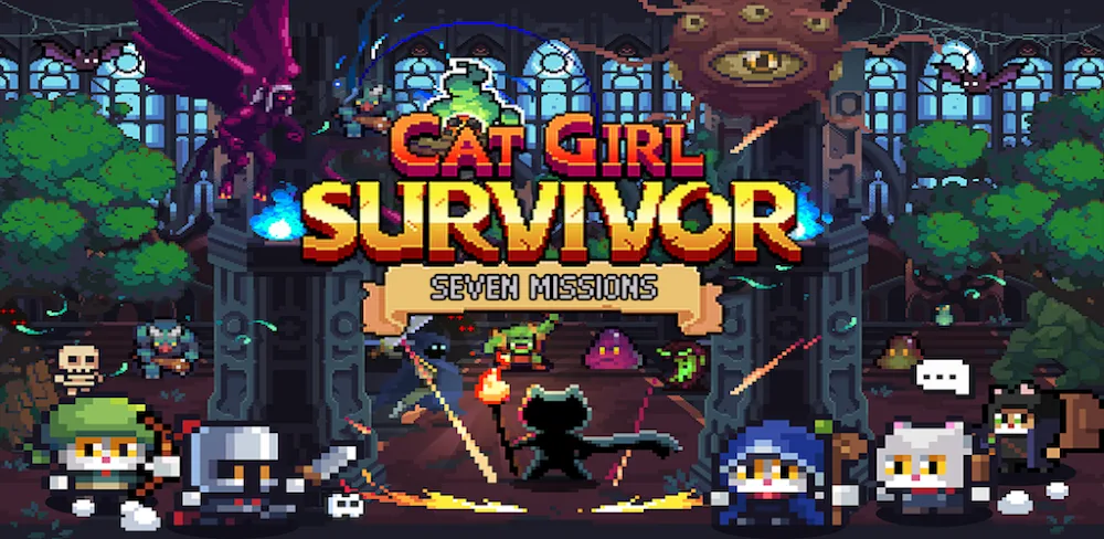 Cat Girl Survivor v1.1.21.5 MOD APK (Menu, Damage Multiplier, God Mode)