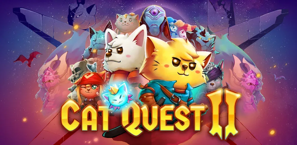 Cat Quest II v1.1.7.6.003 MOD APK (Full, Unlimited Money)