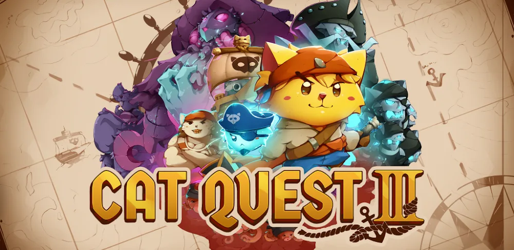 Cat Quest III v1.1.5.12 MOD APK (Full, Unlimited Money)