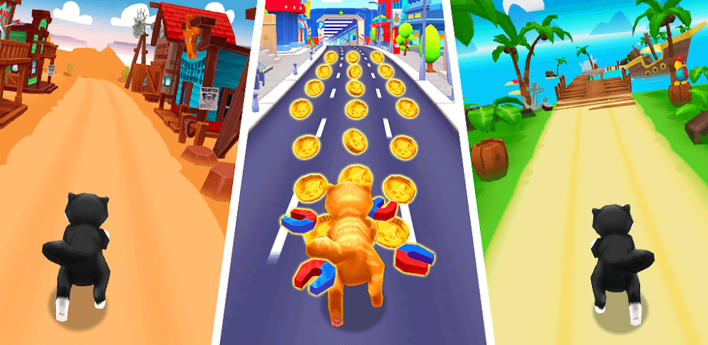 Cat Run v1.1.8.3 MOD APK (Unlimited Money)