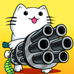 Cat Shoot War v57 MOD APK (Unlimited Money)