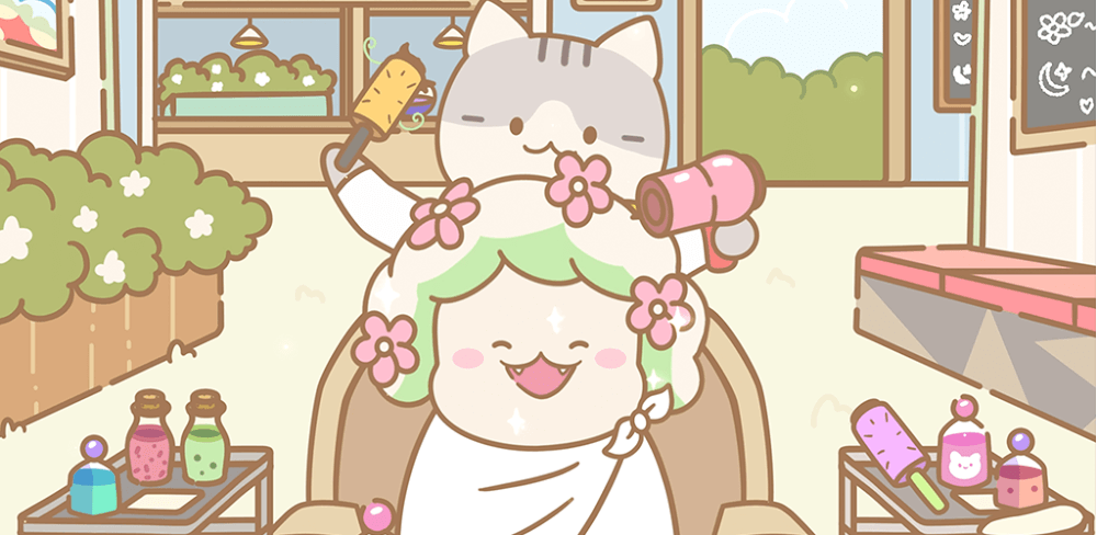 Cat Spa v3.3.5.6 MOD APK (Unlimited Money)