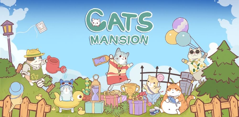 Cats Mansion v1.51 MOD APK (No ADS)