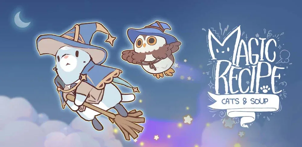 Cats & Soup : Magic Recipe v0.0.11.8 MOD APK (Energy Never Decrease)