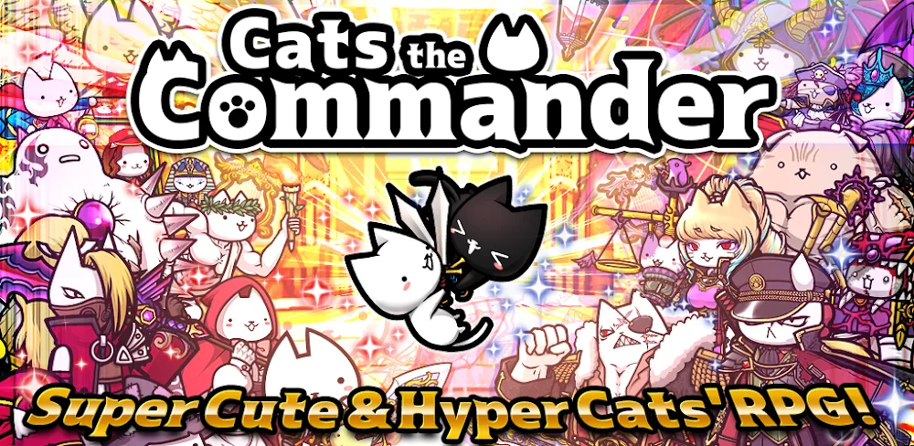 Cats the Commander v9.9.18.3 MOD APK (Menu, Unlimited All)