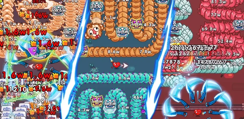 Cell Survivor v2.03 MOD APK (Menu, Unlimited Currency, No Ads)