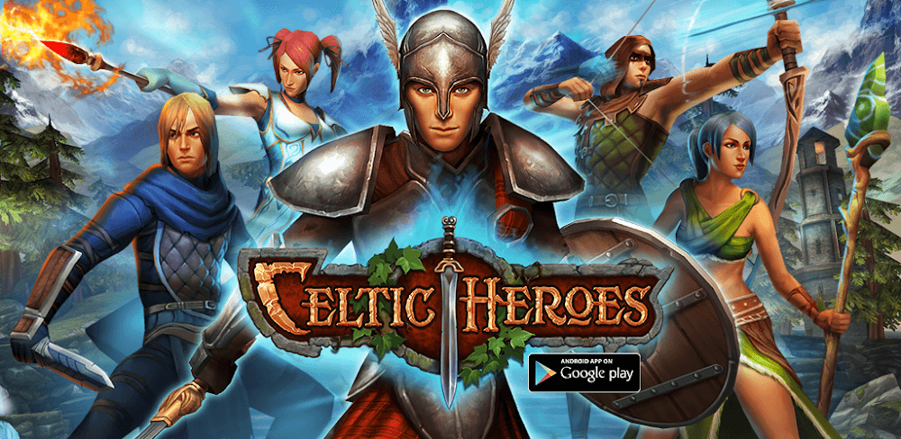 Celtic Heroes v6.6.11.0 MOD APK (Speed Game)
