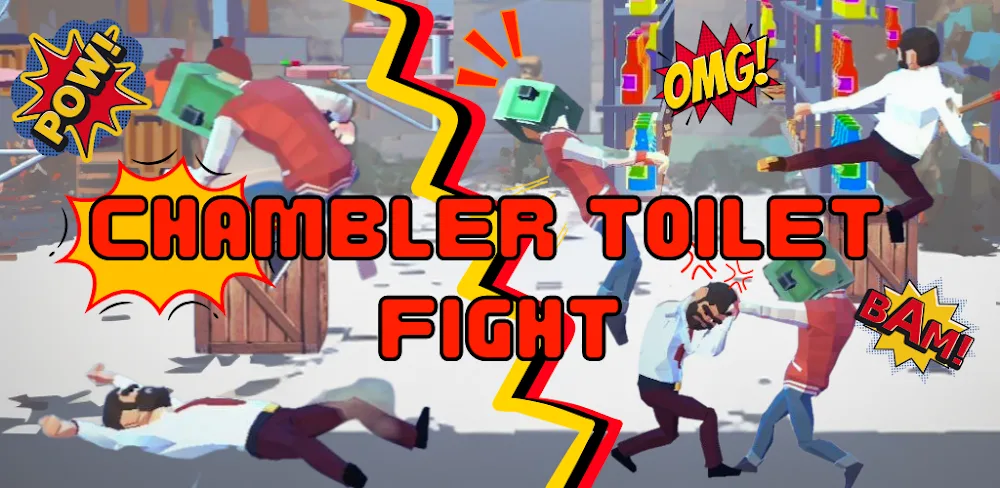 Chamber Toilet Fight v2.2.2.1 MOD APK (One Hit Kill, God Mode, Unlock Chracters)