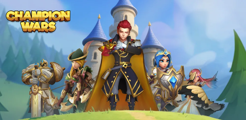 Champion Wars v0.41 MOD APK (Menu, Damage, God Mode)