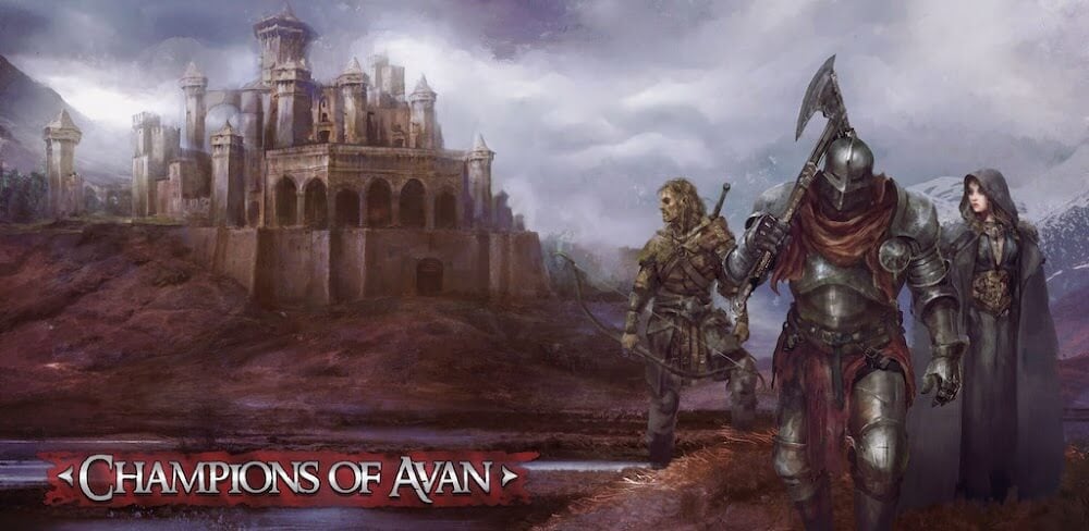 Champions of Avan v1.1.3.21 MOD APK (Unlimited Resources)