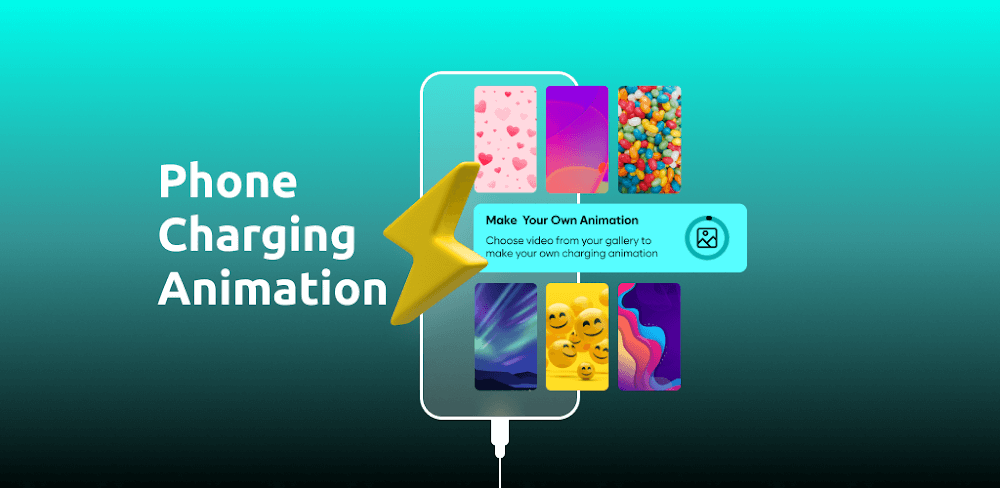 Charging Fun Battery Animation v1.1.5.10 MOD APK (Premium Unlocked)