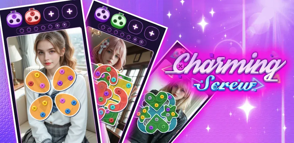 Charming Unscrew v1.1.1.1 MOD APK (Menu, Unlimited All)